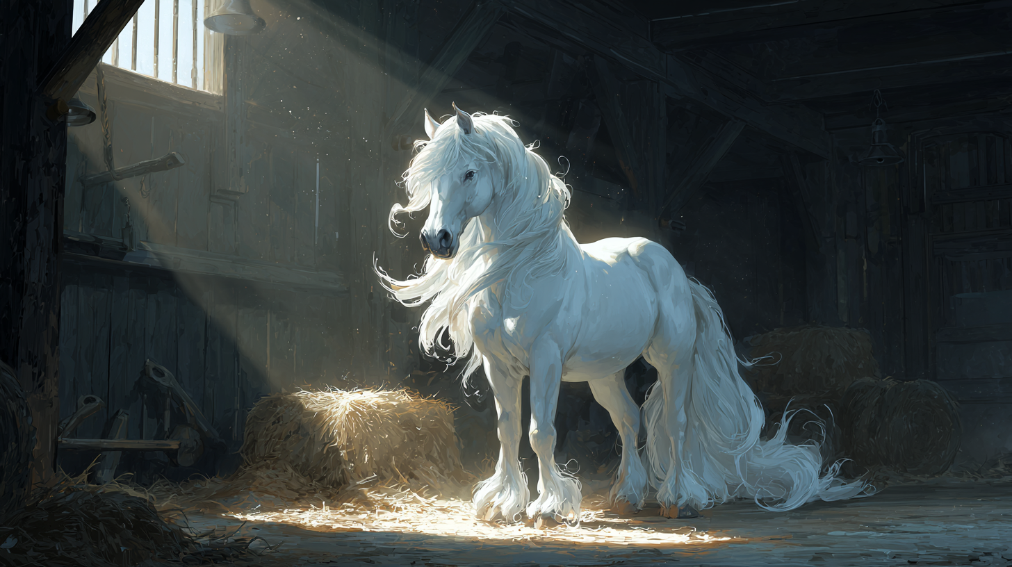 The White Horse