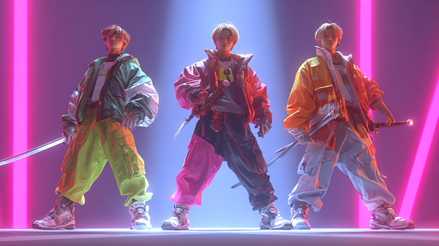The Three Warriors