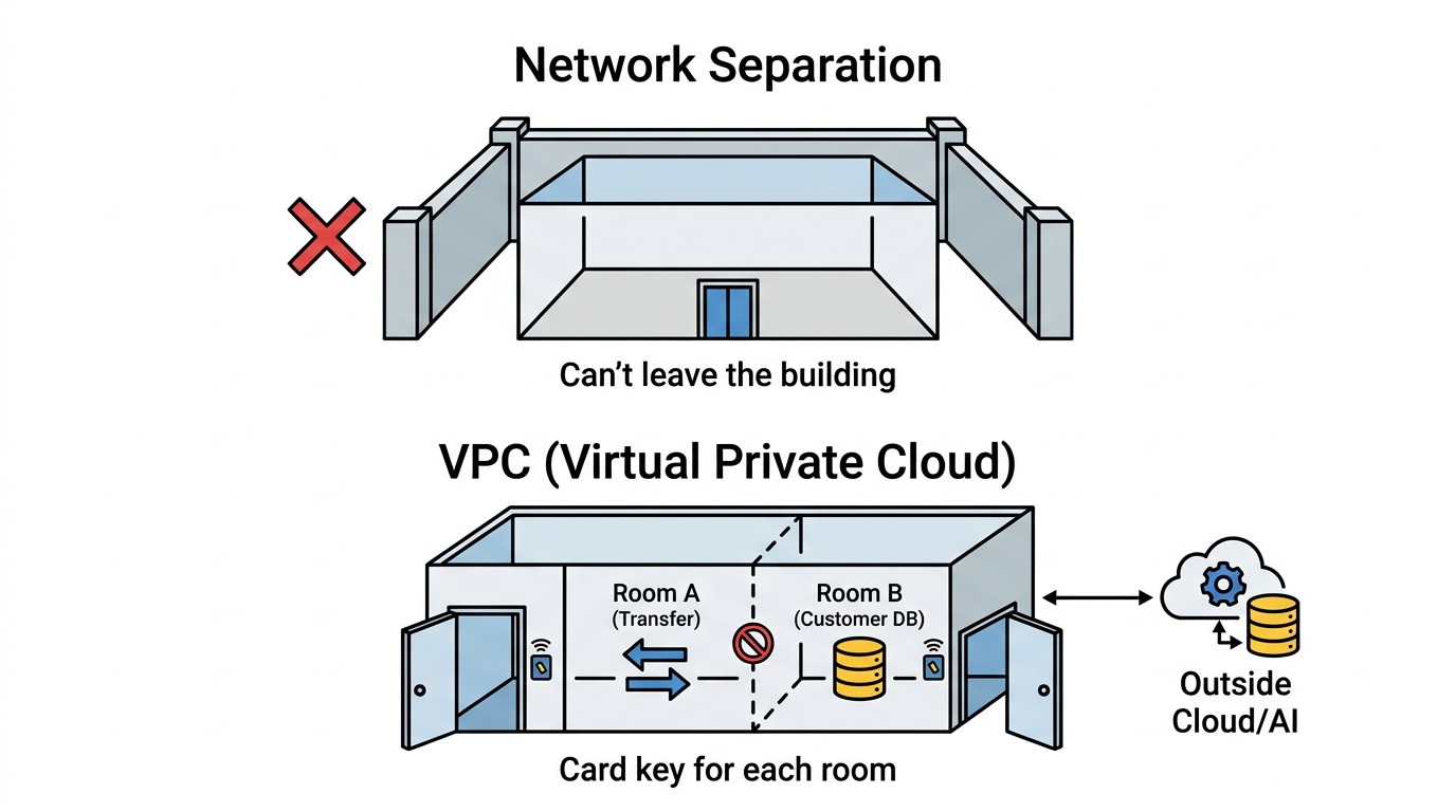 VPC와 망분리의 차이