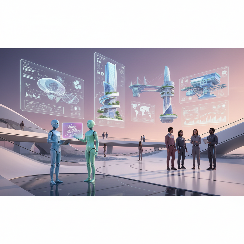 Hello from the Future