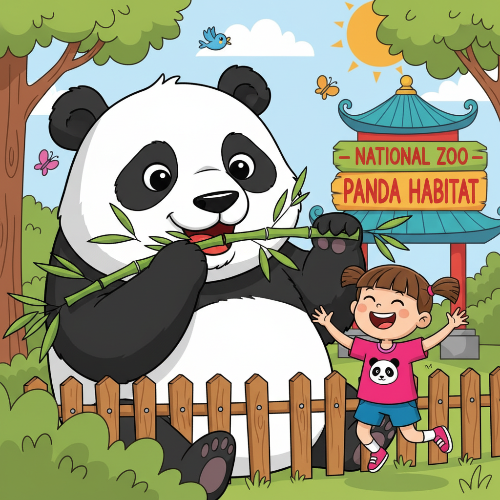 National Zoo Pandas
