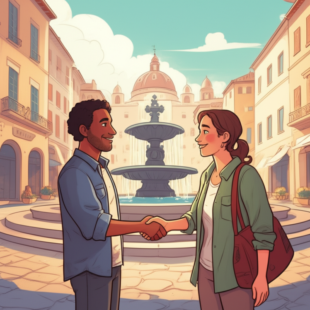 Week 2: Saluti e Presentazioni