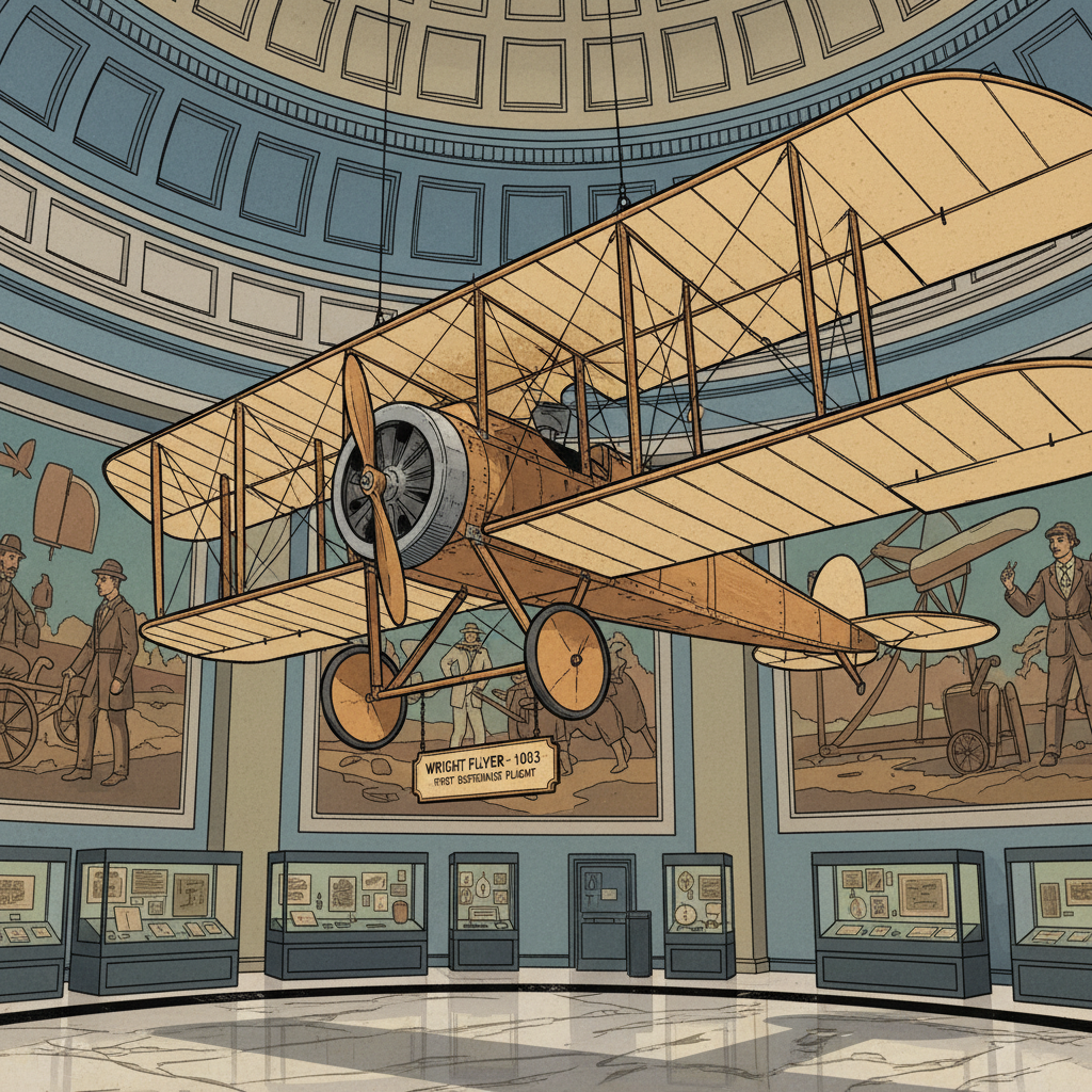 Wright Brothers Flyer
