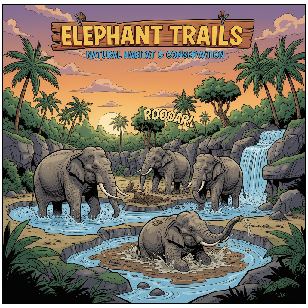 Asian Elephants