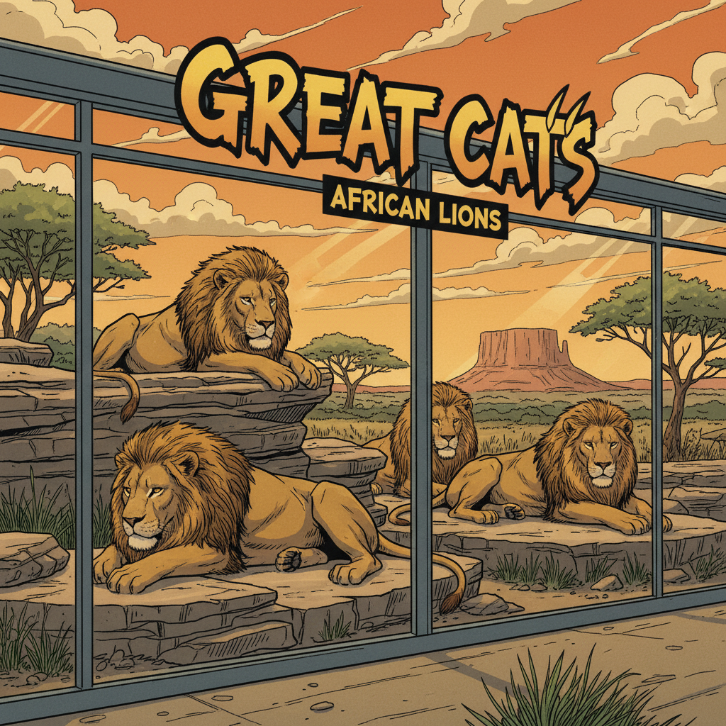 Lions and Great Cats