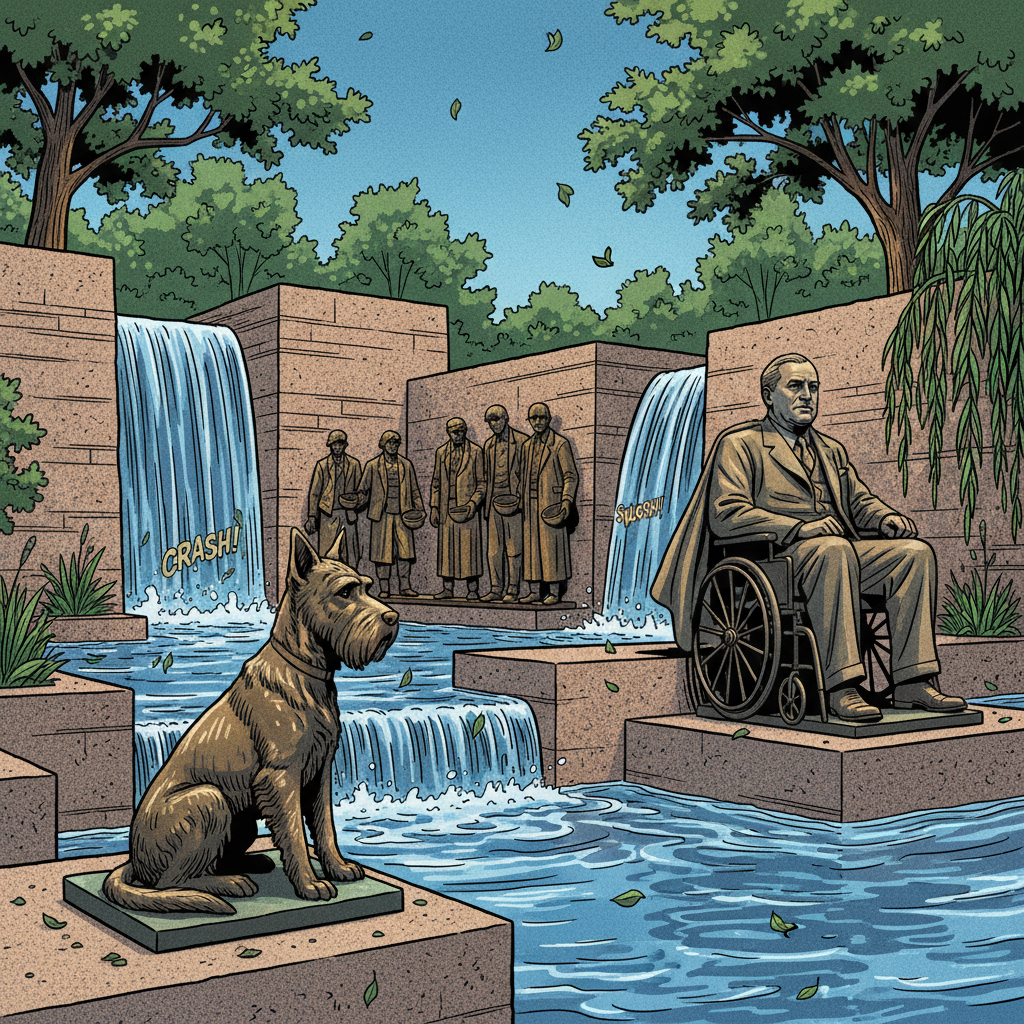 FDR Memorial