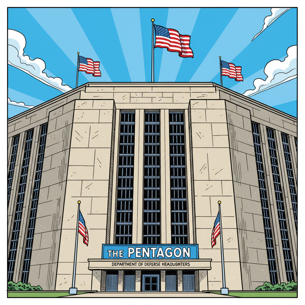 The Pentagon